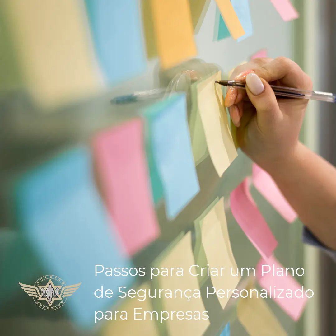 8 Passos para Criar um Plano de Segurança Personalizado para Empresas